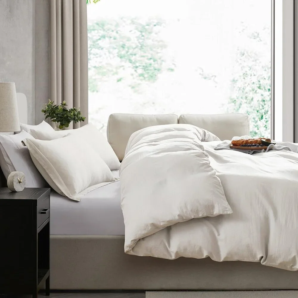 Hearth & Harbor Full Duvet Cover Set - Full Soft